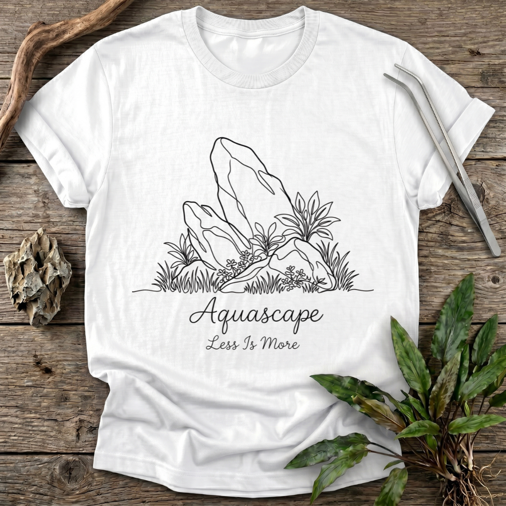 Aquascape: Less Is More T-Shirt