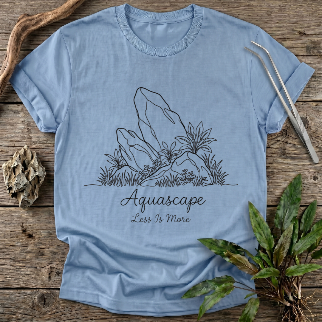 Aquascape: Less Is More T-Shirt