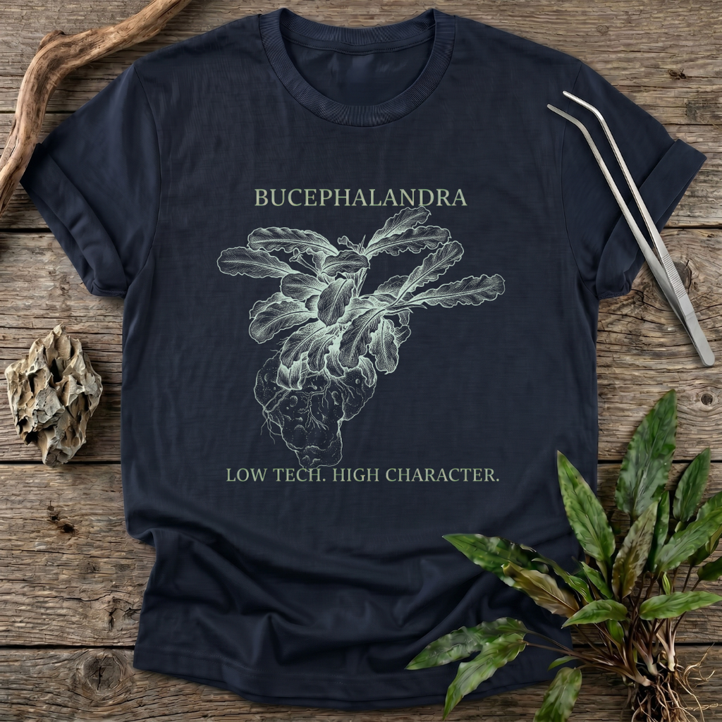 Low Tech High Character T-Shirt