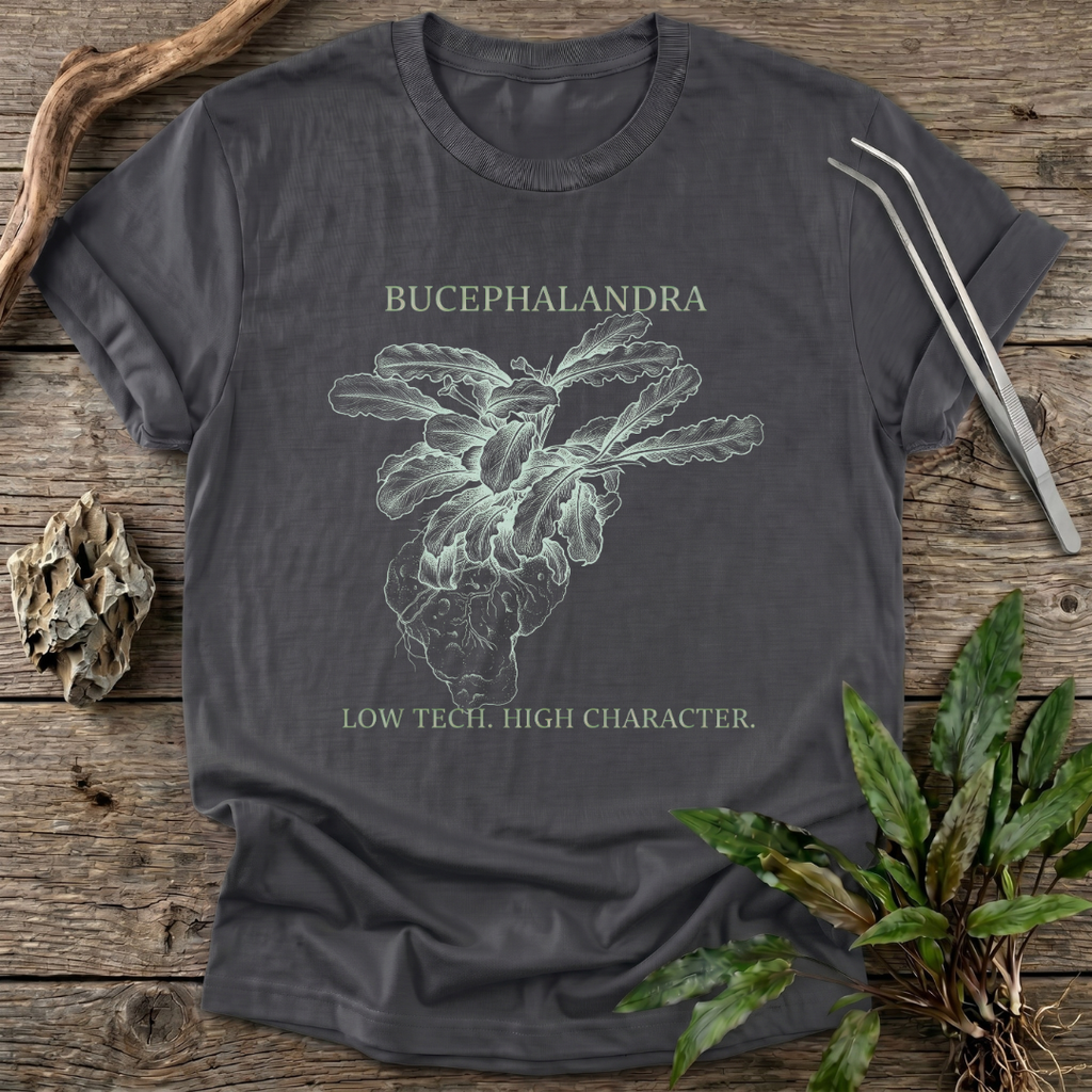 Low Tech High Character T-Shirt