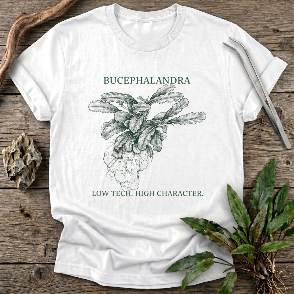 Low Tech High Character T-Shirt