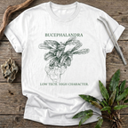 Low Tech High Character T-Shirt