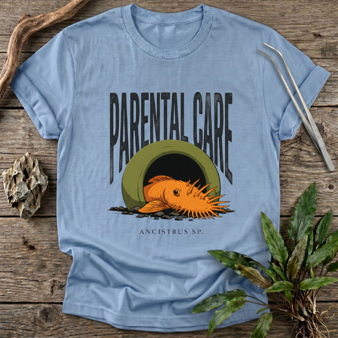 Bristlenose Parental Care T-Shirt