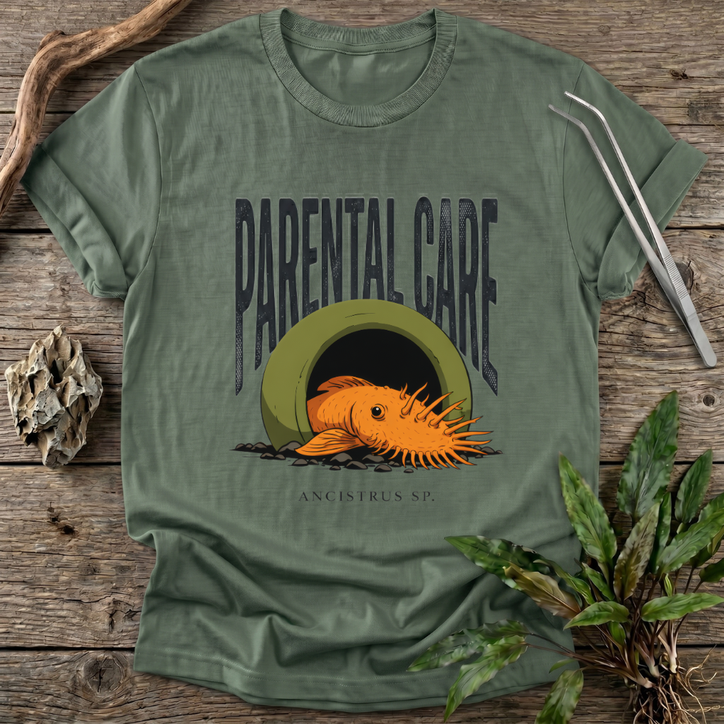 Bristlenose Parental Care T-Shirt