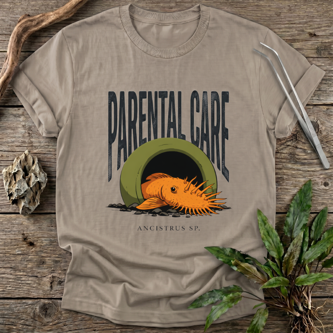 Bristlenose Parental Care T-Shirt