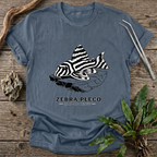 Zebra Pleco L046 T-Shirt