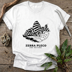 Zebra Pleco L046 T-Shirt