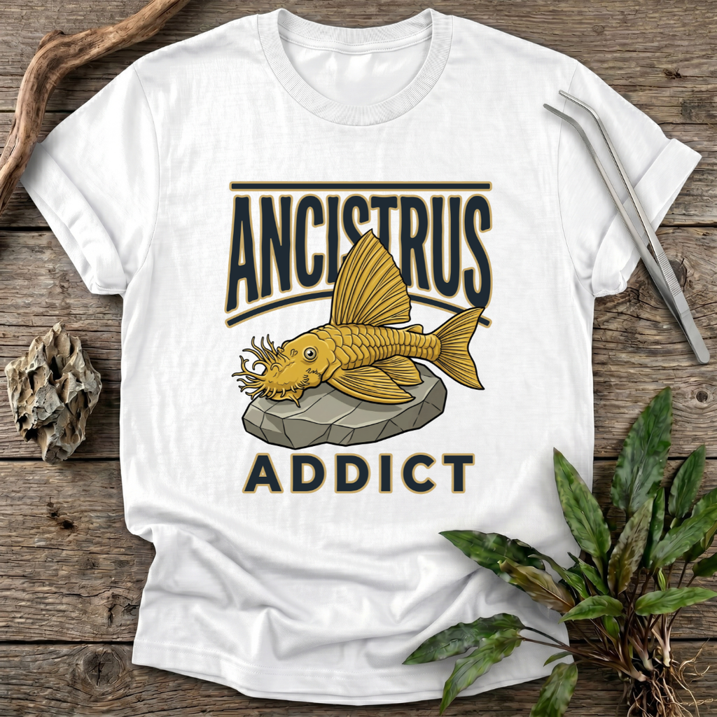 Ancistrus Addict T-Shirt