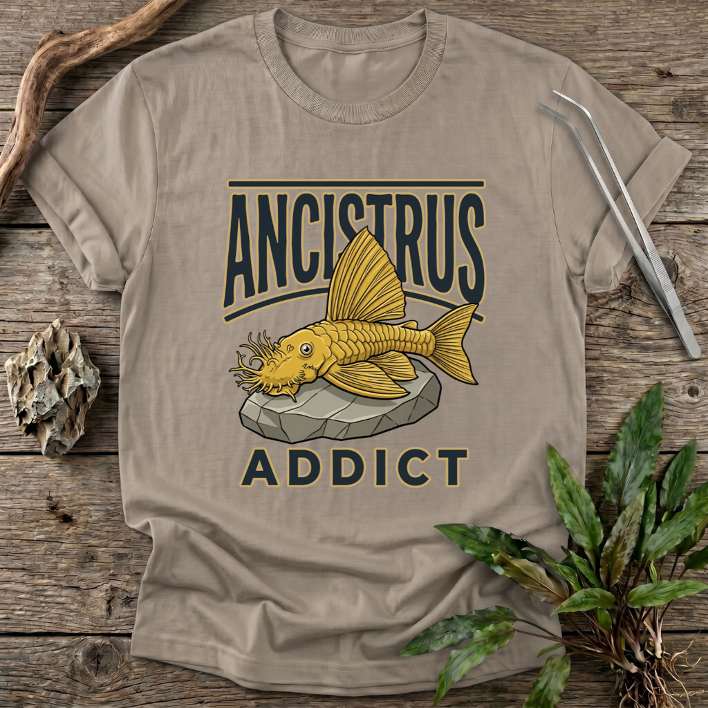 Ancistrus Addict T-Shirt