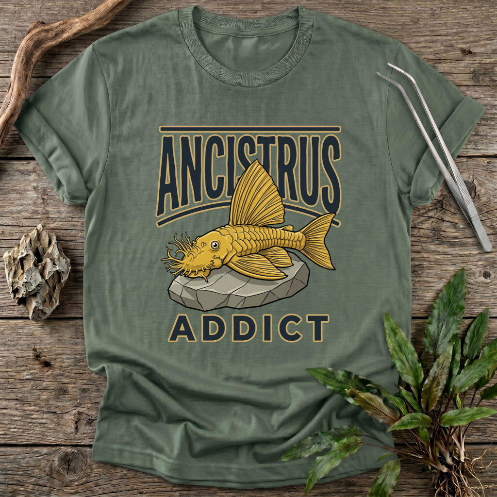 Ancistrus Addict T-Shirt