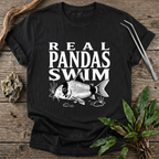 Real Pandas Swim T-Shirt