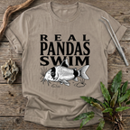 Real Pandas Swim T-Shirt