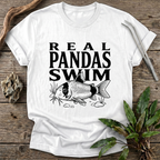 Real Pandas Swim T-Shirt