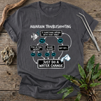Aquarium Troubleshooting T-Shirt