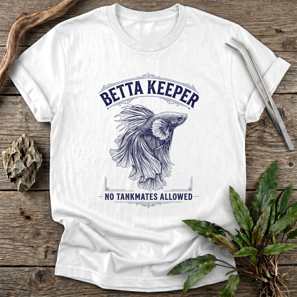 No Tankmates Allowed T-Shirt