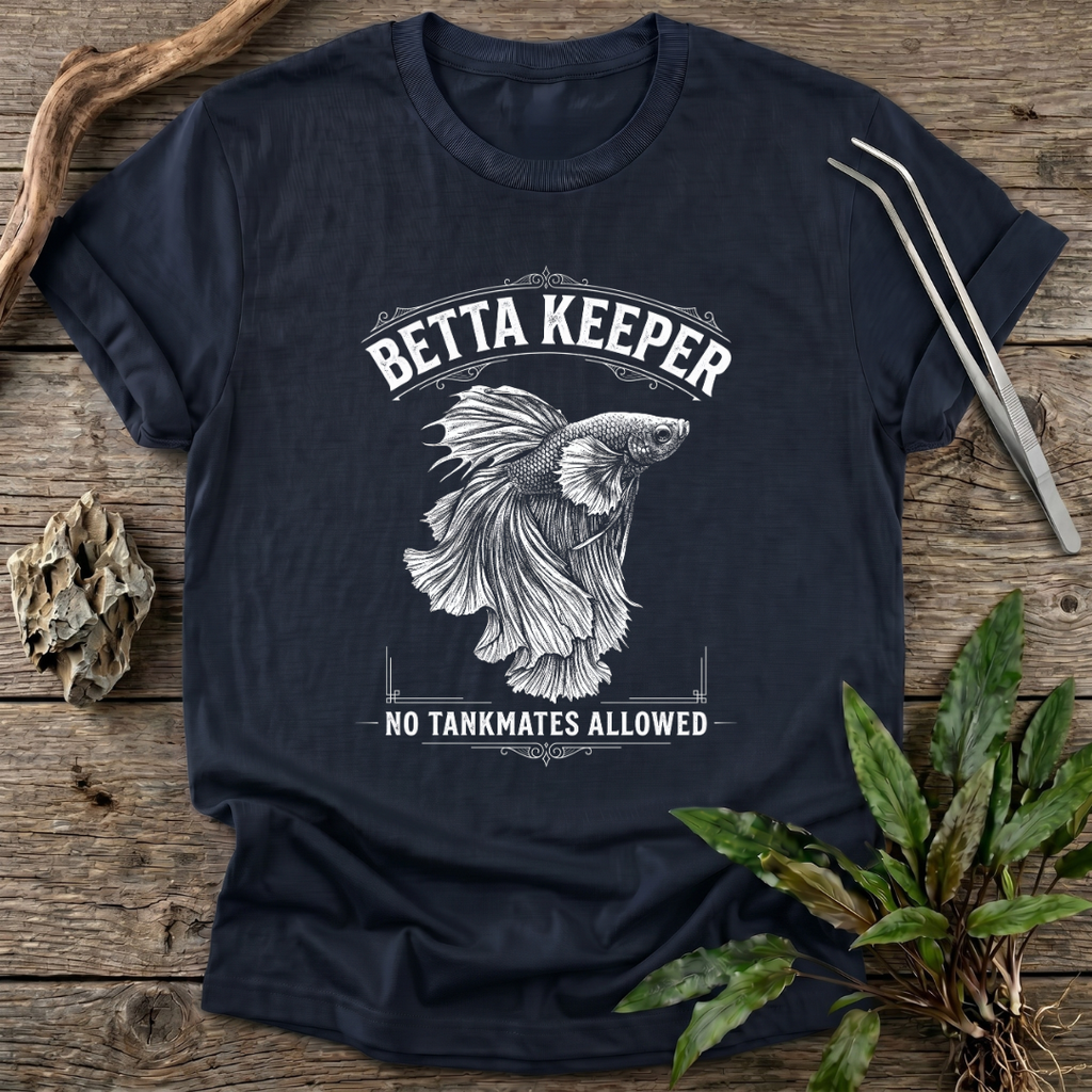 No Tankmates Allowed T-Shirt