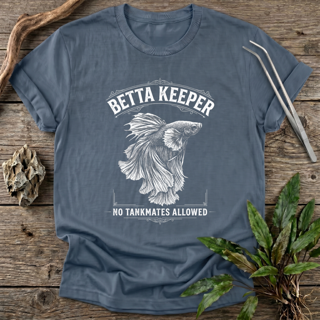 No Tankmates Allowed T-Shirt