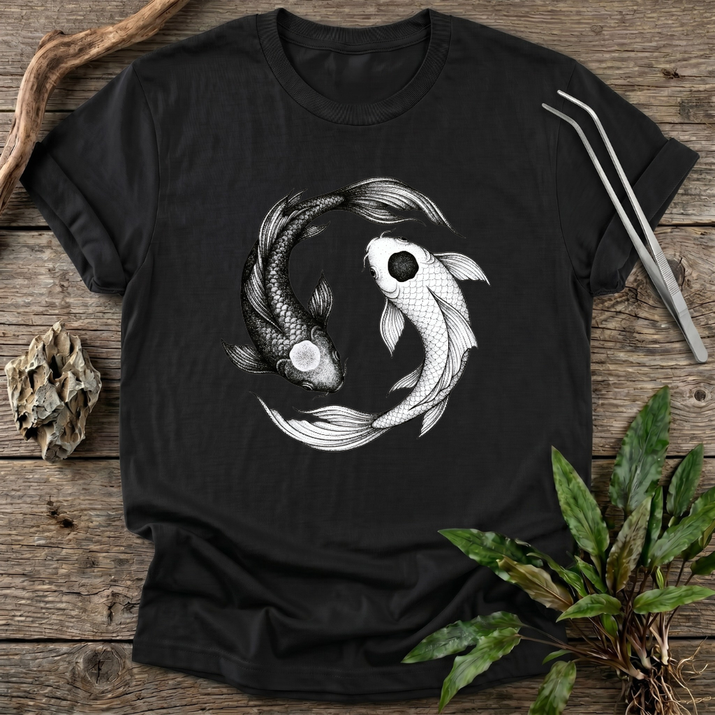 Koi Yin-Yang T-Shirt
