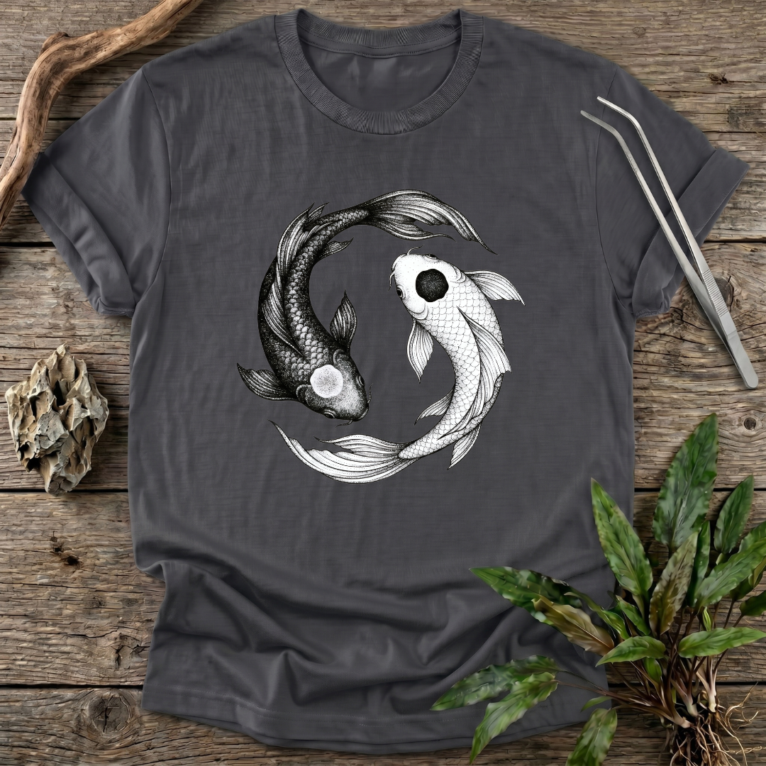 Koi Yin-Yang T-Shirt
