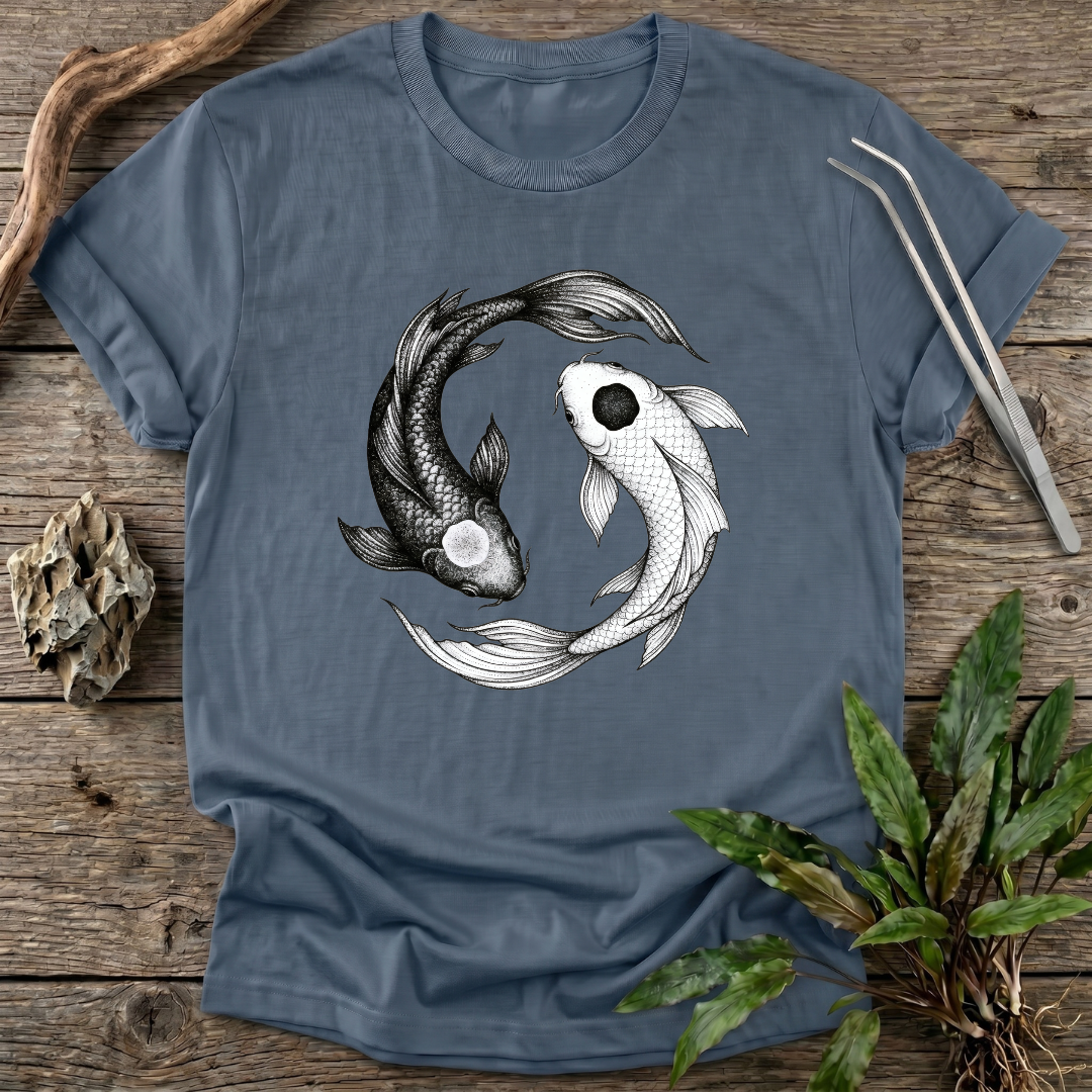 Koi Yin-Yang T-Shirt