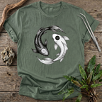 Koi Yin-Yang T-Shirt