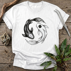 Koi Yin-Yang T-Shirt