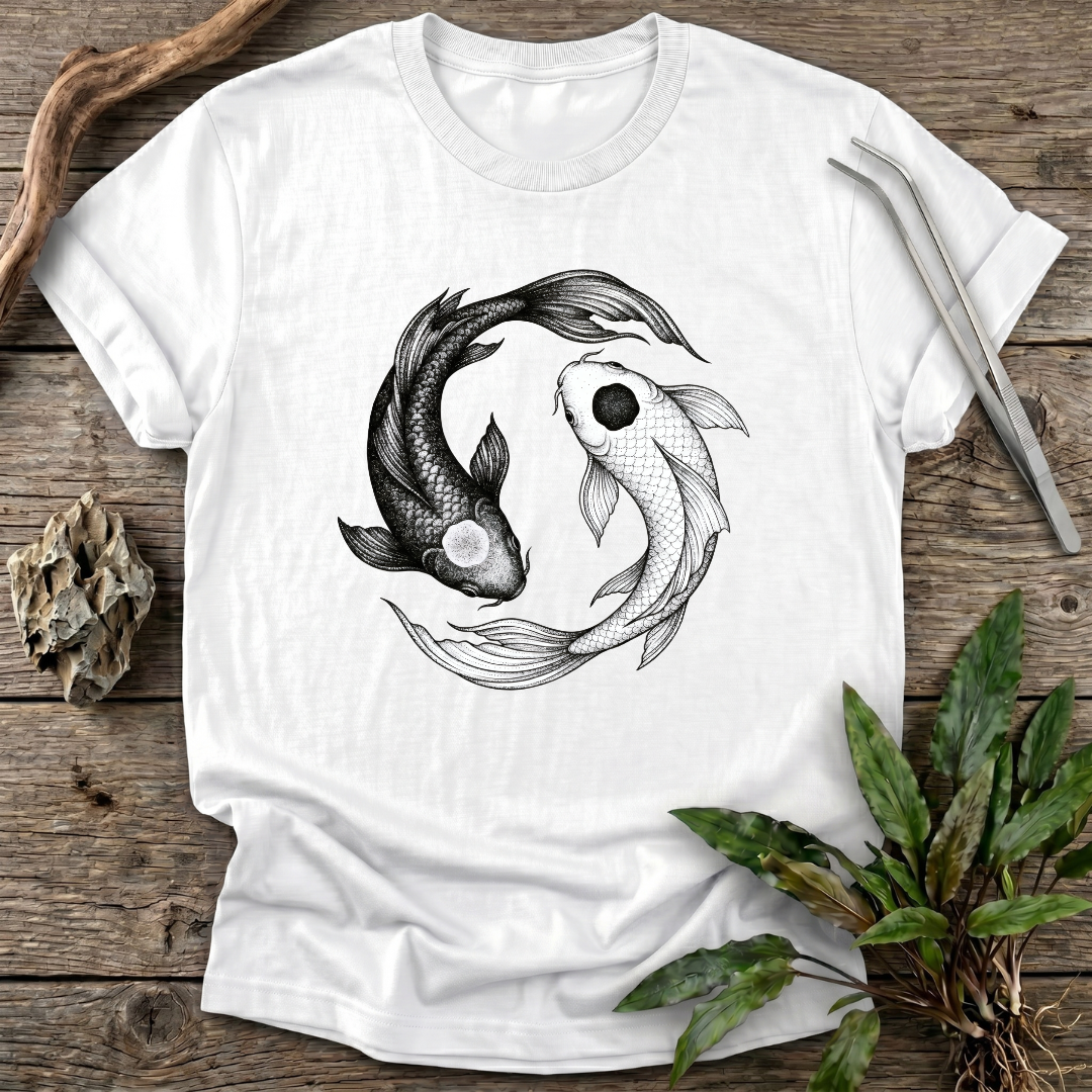 Koi Yin-Yang T-Shirt