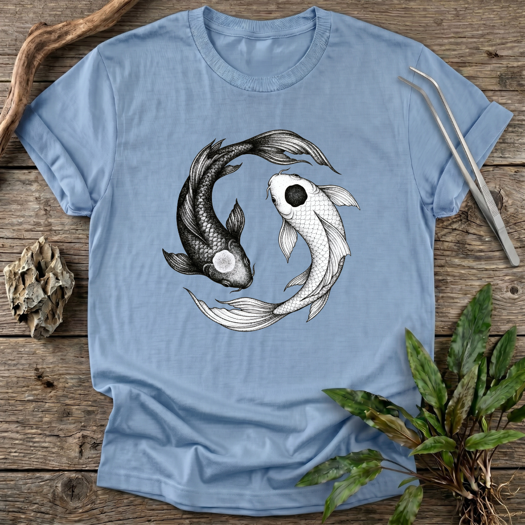 Koi Yin-Yang T-Shirt