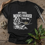 Hardworking Nerite Snail T-Shirt