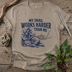Hardworking Nerite Snail T-Shirt