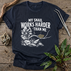 Hardworking Nerite Snail T-Shirt
