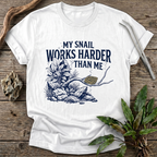 Hardworking Nerite Snail T-Shirt