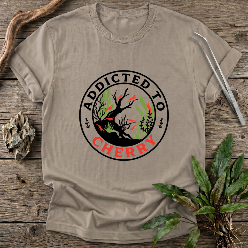 Addicted To Cherry T-Shirt