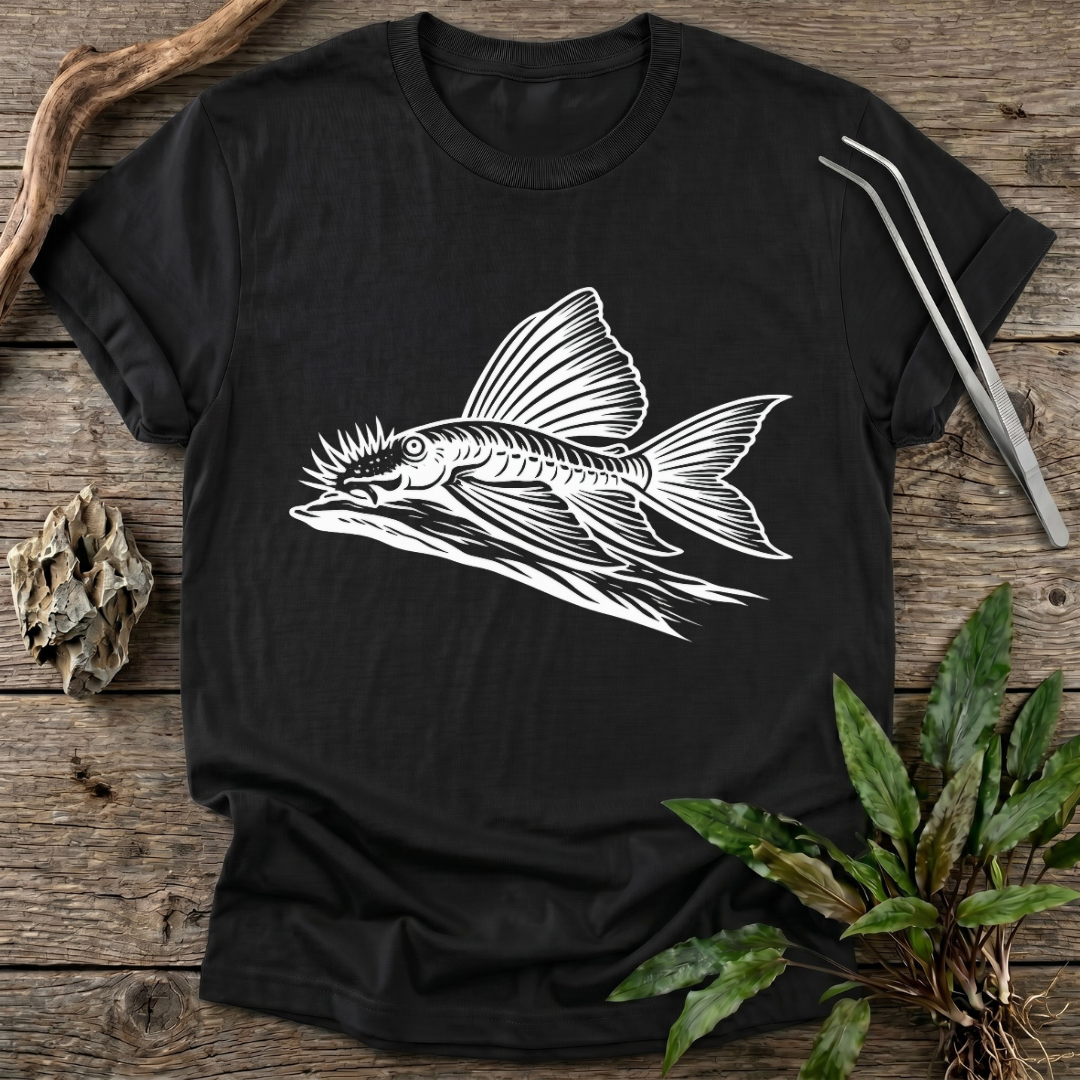 The Flowing Bristlenose T-Shirt
