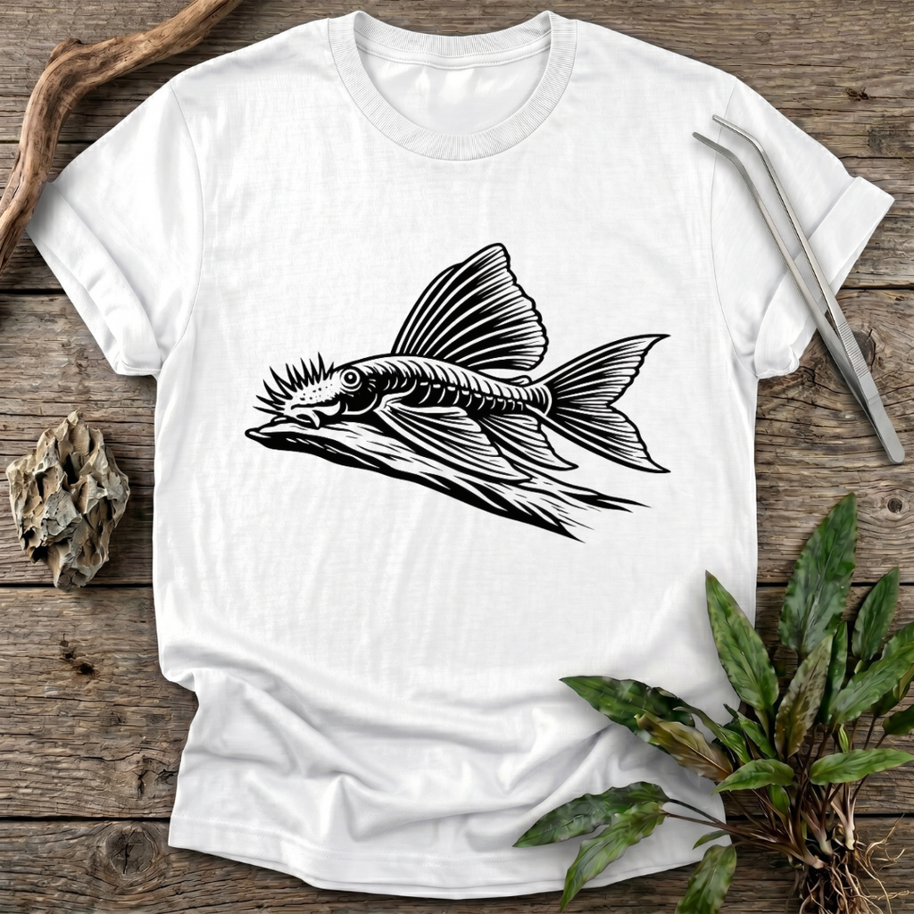 The Flowing Bristlenose T-Shirt