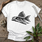 The Flowing Bristlenose T-Shirt