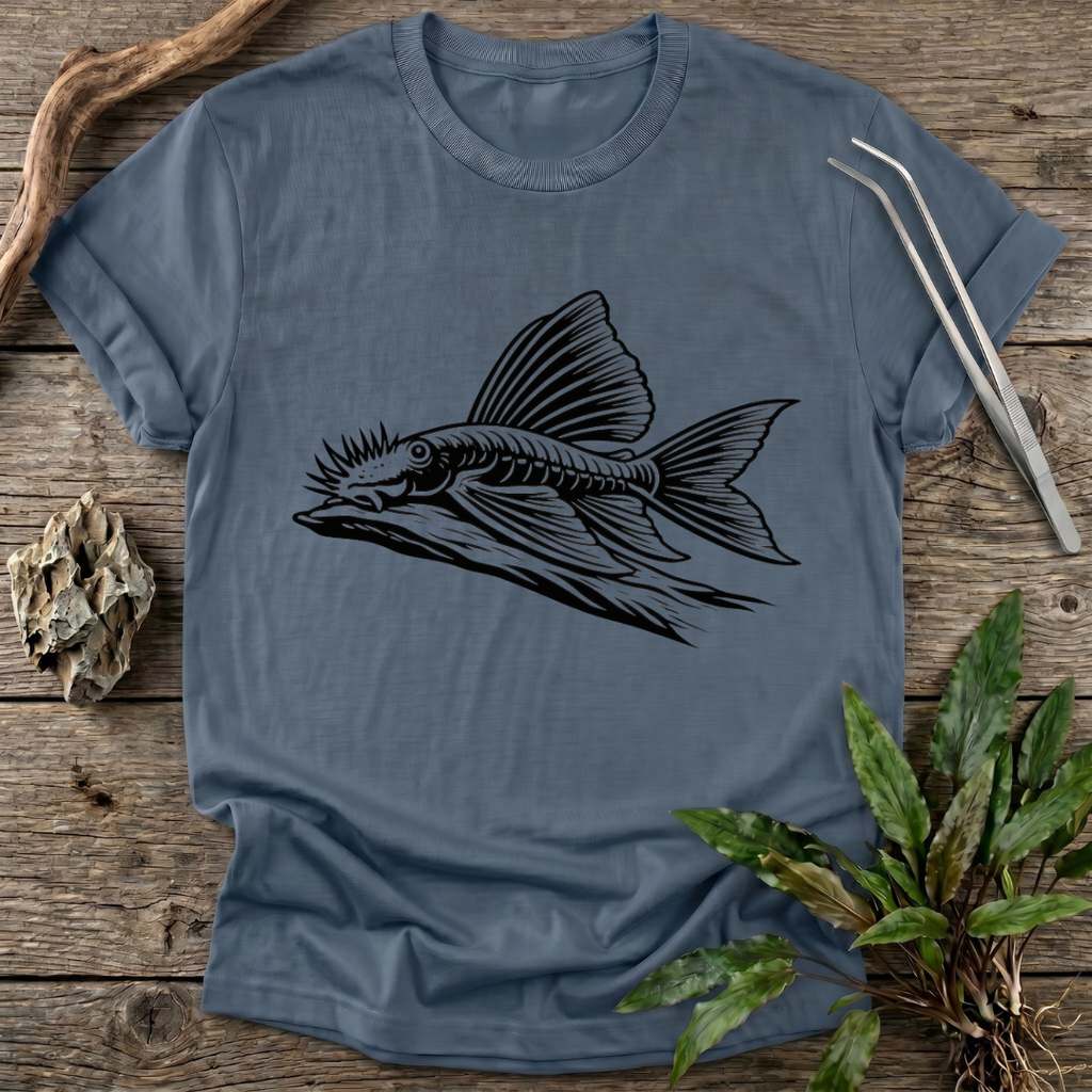 The Flowing Bristlenose T-Shirt