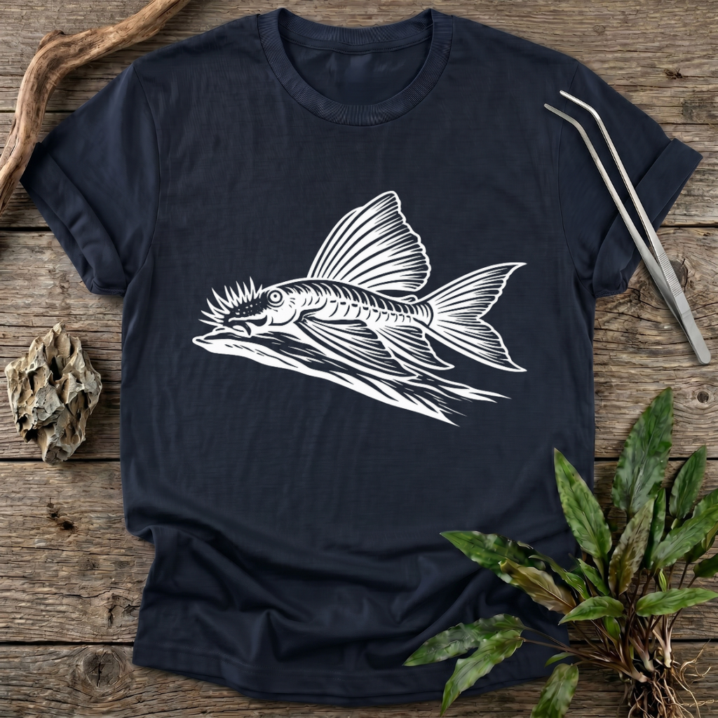 The Flowing Bristlenose T-Shirt