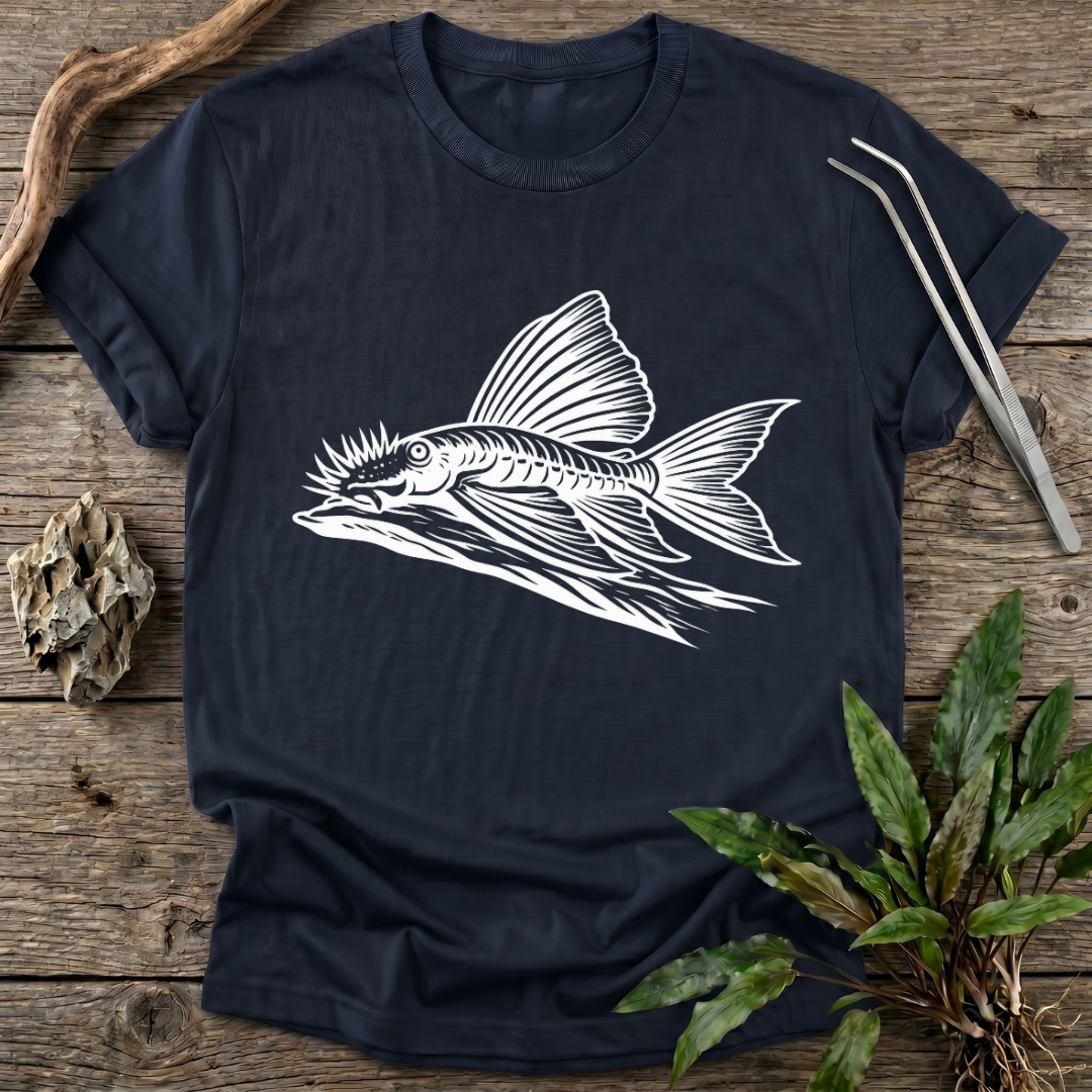 The Flowing Bristlenose T-Shirt