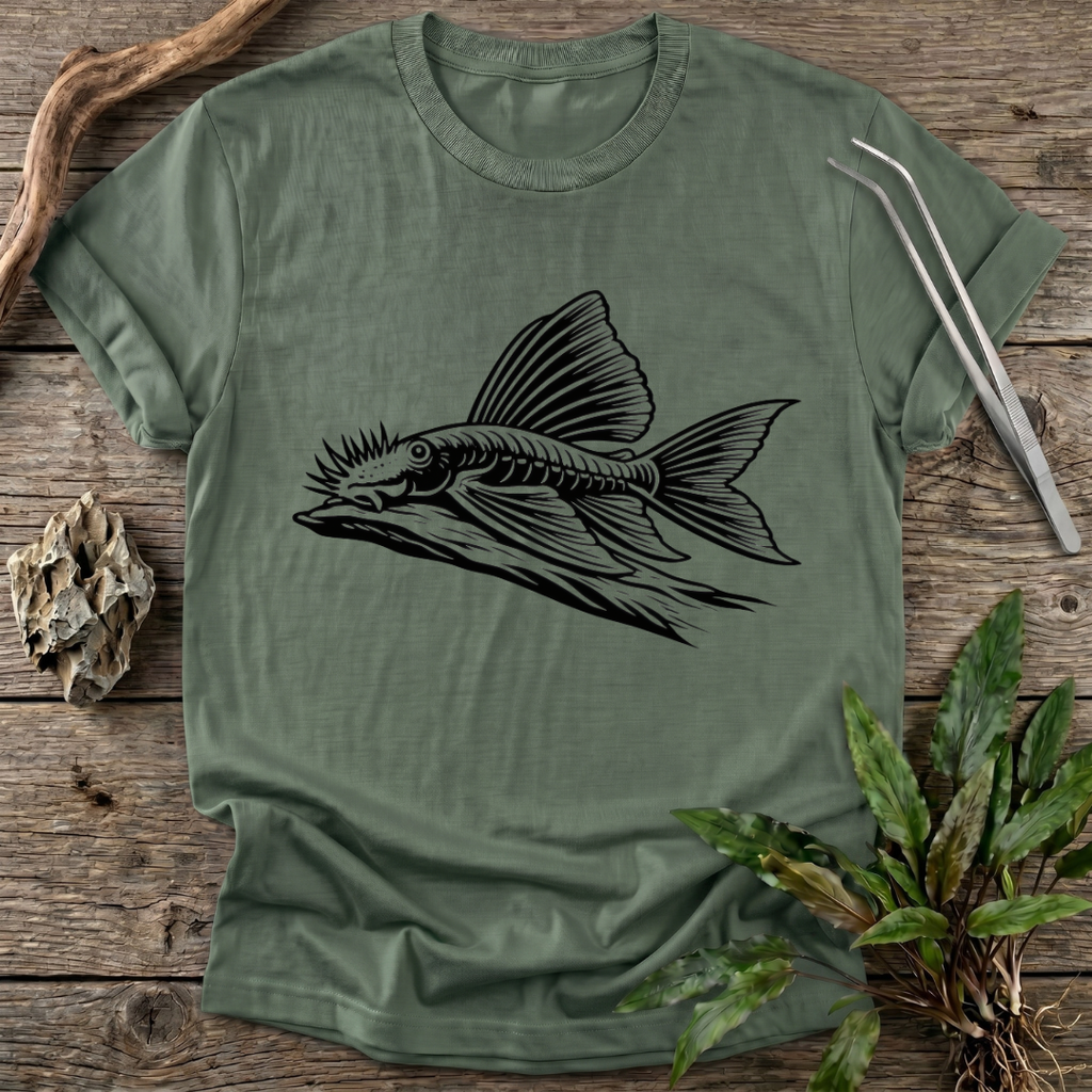 The Flowing Bristlenose T-Shirt