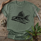 The Flowing Bristlenose T-Shirt