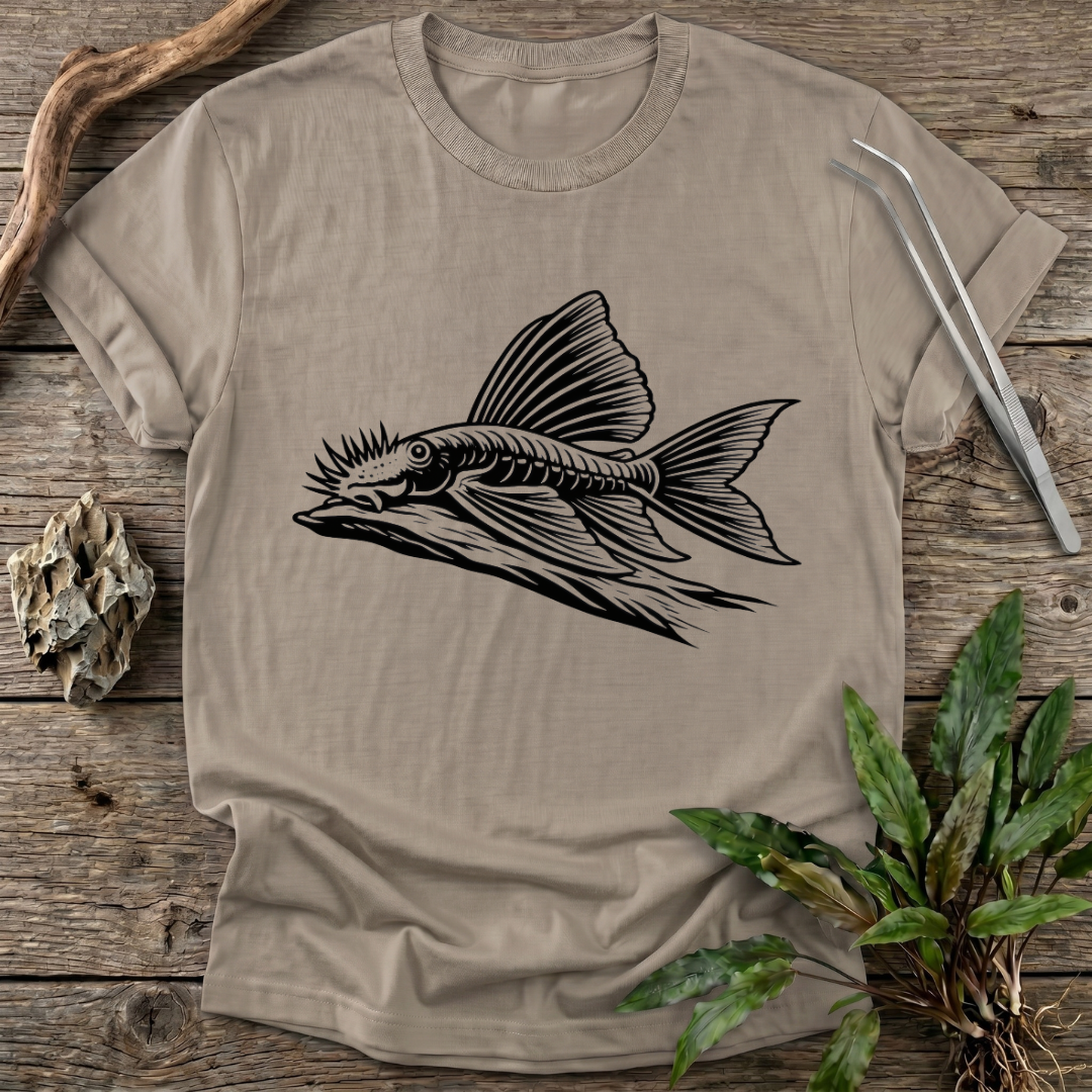 The Flowing Bristlenose T-Shirt