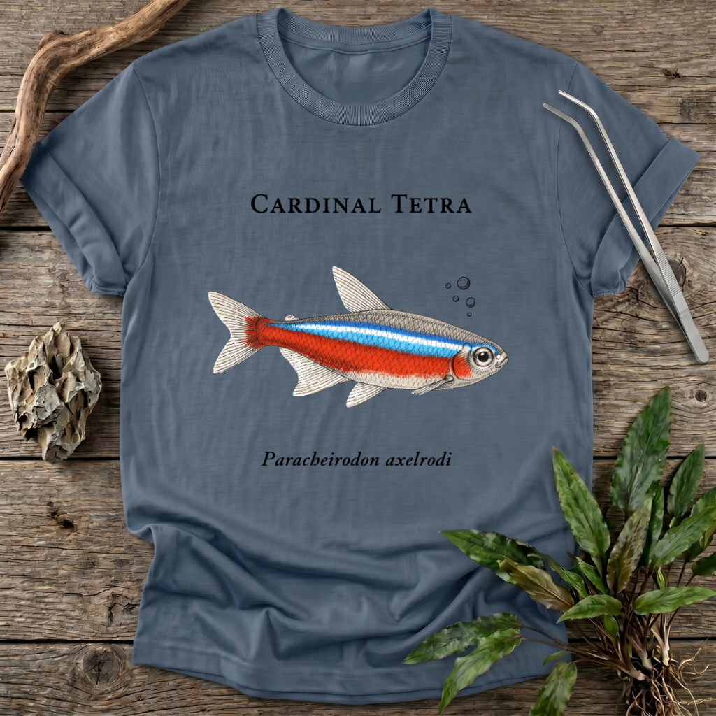 Classic Cardinal Tetra T-Shirt