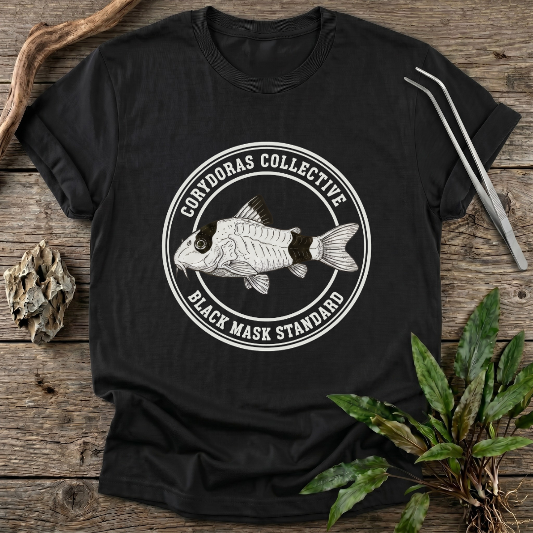 Black Mask Standard T-Shirt