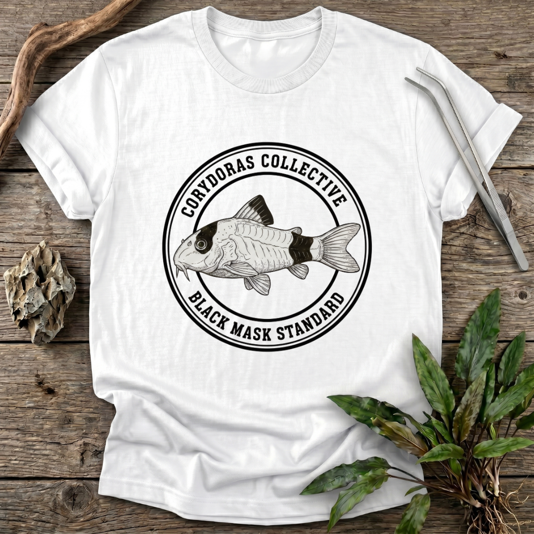 Black Mask Standard T-Shirt