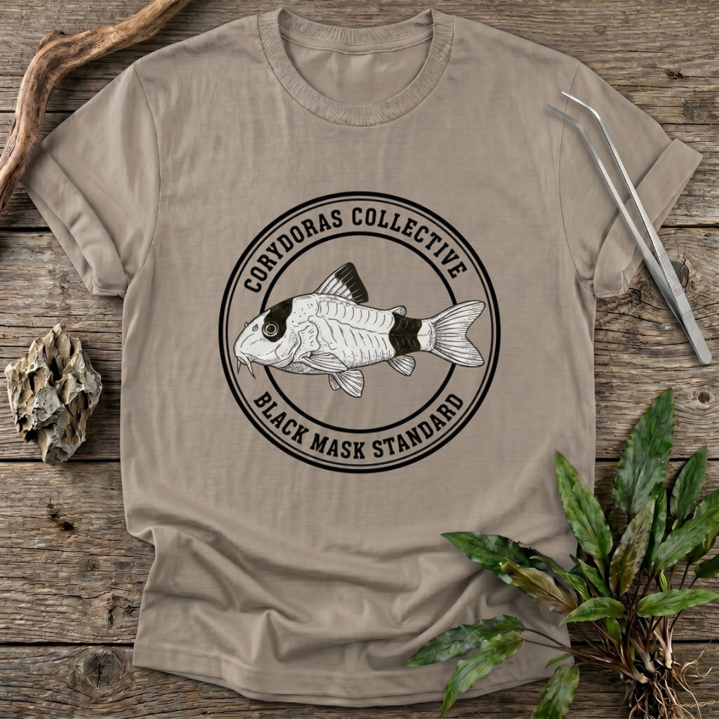 Black Mask Standard T-Shirt