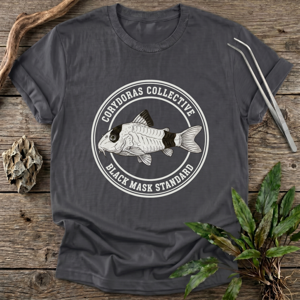 Black Mask Standard T-Shirt