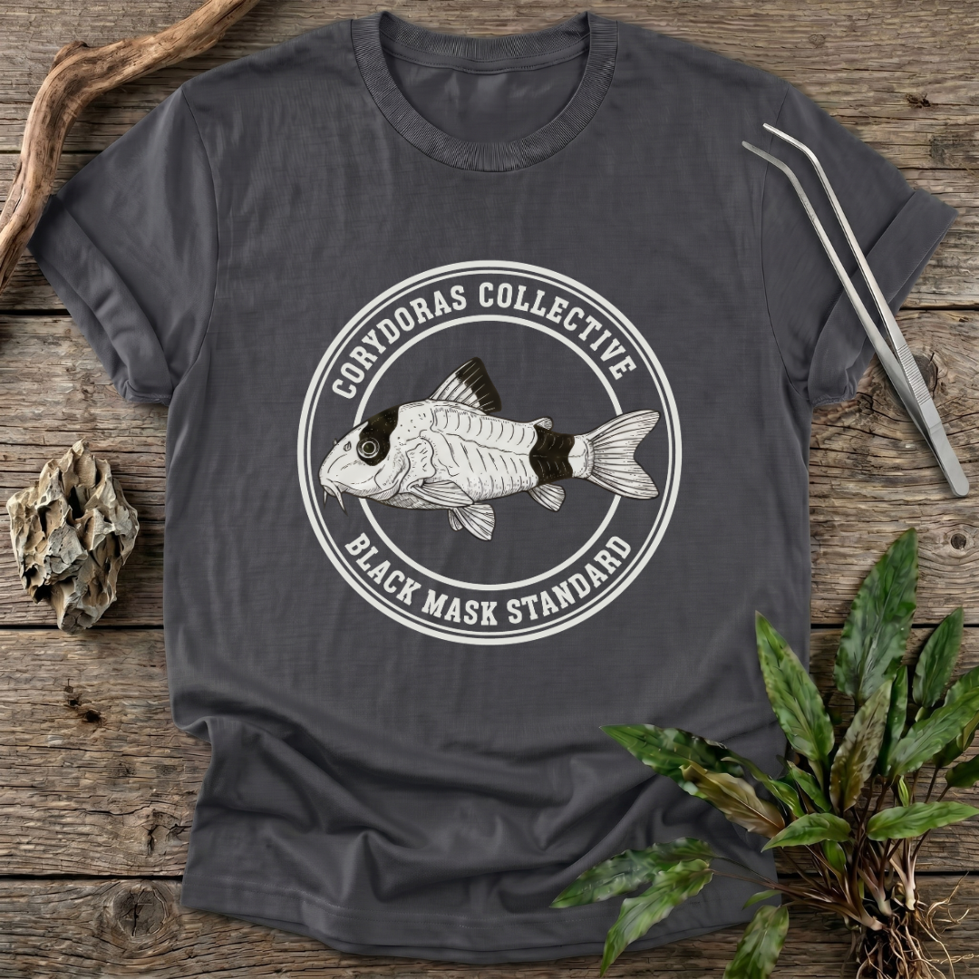 Black Mask Standard T-Shirt