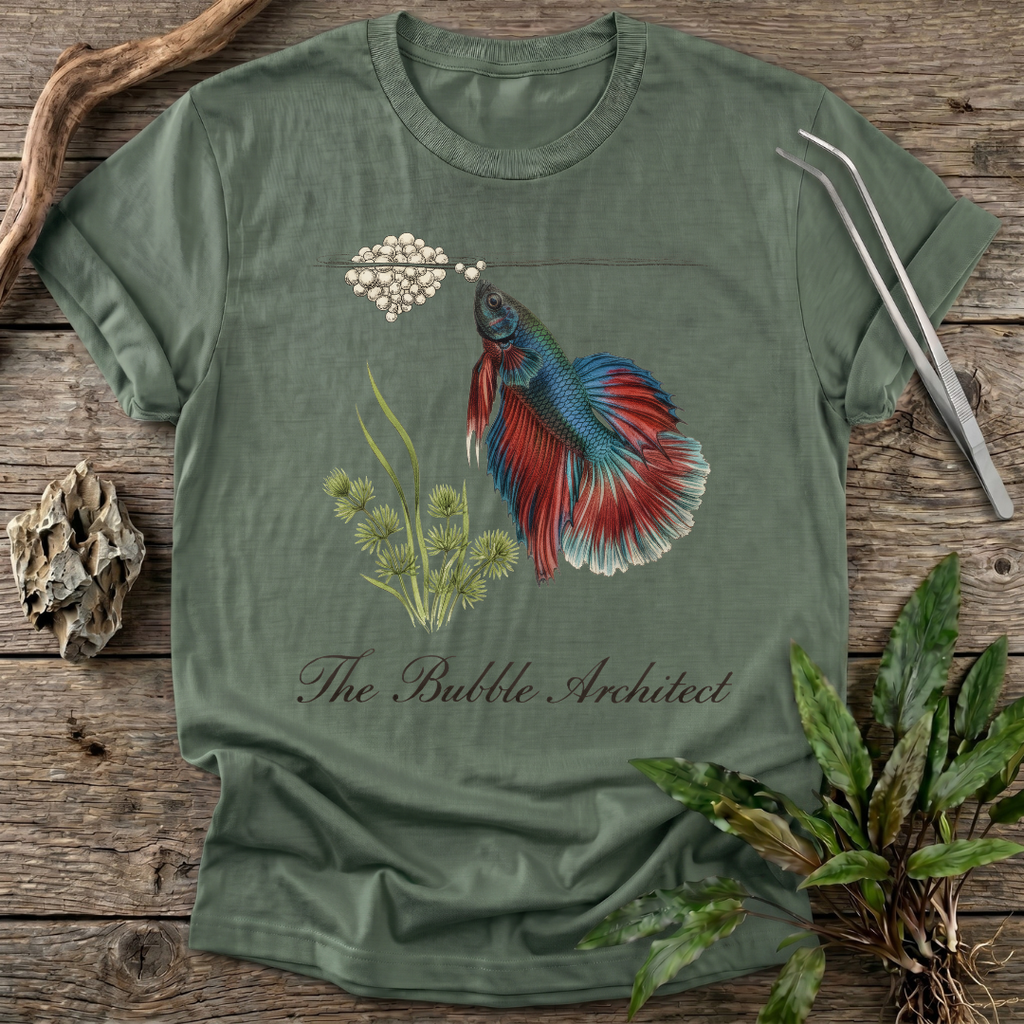 The Bubble Architect T-Shirt