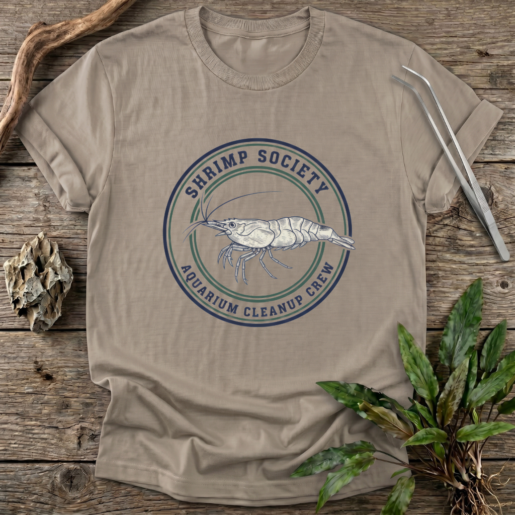 Aquarium Cleanup Crew T-Shirt